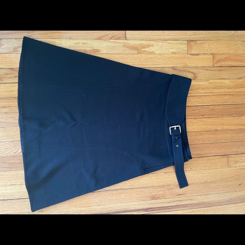 Tory Burch wool A line midi skirt